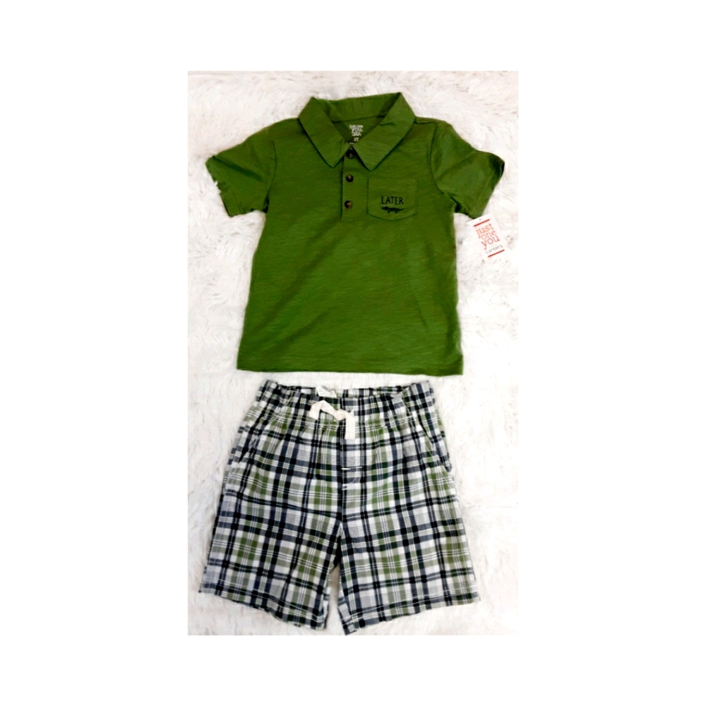 Just One You by Carter 3T short set